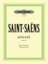 Saint-Saëns, Camille: Sonate op. 168