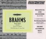 Brahms, Johannes: Walzer op. 39 für Klavier zu 4 Händen - CD