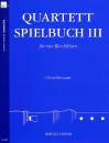 Herrmann, Ulrich (Hrsg.): Quartett Spielbuch 3
