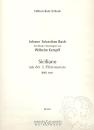 Bach Johann Sebastian: Siciliano (Sonate 2 BWV 1031)