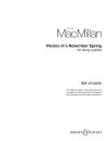 MacMillan, James: Visions of a November Spring