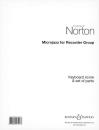 Norton, Christopher: Microjazz for Recorder