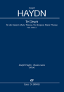 HAYDN JOSEPH: TE DEUM FUER DIE KAISERIN MARIA THERESIA HOB 23C:2
