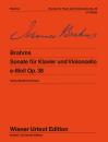 Brahms, Johannes: Sonate für Klavier und Violoncello