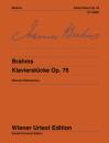Brahms, Johannes: Klavierstücke op. 76