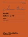 Brahms, Johannes: Balladen op 10