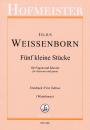 Weissenborn Julius: 5 kleine Stücke