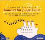Bernstein, Leonard: Konzert für junge Leute, 2 Audio-CDs.