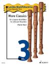 Butz, Rainer (Bearb.): More classics - leichte Blockflötentrios 3