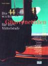 Käppel, Hubert: Die 44 wichtigsten Gitarrenetüden für die Mittelstufe