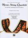 Patrick, Cameron (Bearb.): Movie string quartets