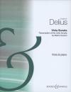 Delius Frederick: Viola Sonata - transcription of the cello Sonata