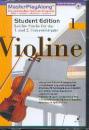 MasterPlayAlong - CD-Rom: Violine 1 - Student Edition