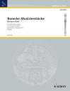 Runge, Johannes (Hrsg.): Barocke Musizierstücke