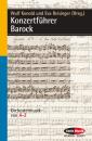 Konold, Wulf & Reisinger, Eva: Konzertführer Barock