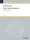 Francaix Jean: Petite valse europeenne