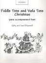 Blackwell Kathy + David: Fiddle time christmas (Viola time christmas)