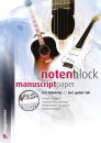 Voggenreiter (Hrsg.): Notenblock mit Tabulatur