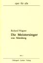 Wagner, Richard: Die Meistersinger