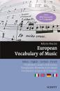 Braccini, Roberto: European Vocabulary of Music