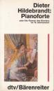 Hildebrandt, Dieter: Pianoforte