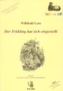 Lutz, Willibald: Der Frühling hat sich eingestellt - Ensemblespiel BFL -