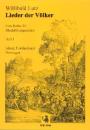 Lutz, Willibald: Lieder der Völker - Heft 1