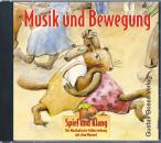 Berger, Greiner u.a.: Spiel und Klang - CD Musik und Bewegung