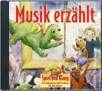 Berger, Greiner u.a.: Spiel und Klang - CD Musik erzählt