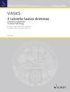 Vasks Peteris: 3 lettische Volkslieder