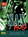 Arturo Himmer (Herausgeber): Sax plus 2 - Pop Songs for saxophone