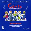 Strzyzewski /Engelmann-Bason: Canto und das Geheimnis des Tritonus -  Playback-CD