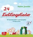 Janetzko, Stephen: 24 Lieblingslieder, mit Audio-CD