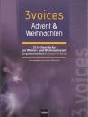 Maierhofer, Lorenz (Bearb.): 3 voices - Advent + Weihnachten