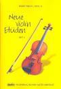 Pracht, Robert: Neue Violin Etüden Bd. 2 op. 15