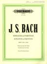Bach Johann Sebastian: Sonaten + Partiten BWV 1001-1006