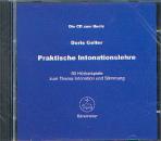 Geller, Doris: Praktische Intonationslehre - CD
