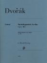 Dvorak Antonin: Quartett As-Dur op 105