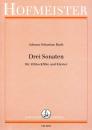 Bach Johann Sebastian: 3 Sonaten