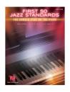 First 50 Jazz Standards you should play on the piano