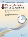 Bergmann Benjamin: Fit in 15 Minuten