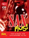 Arturo Himmer (Herausgeber): SAX PLUS 4 - POP SONGS FOR SAXOPHONE