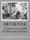 Devienne Francois: Konzert 7 e-moll