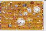 Kunst-Postkarte: Bach Kaffee-Kantate