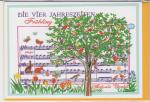 Doppelkarte: Vivaldi - Frühling
