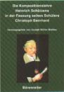 Müller-Blattau, Joseph (H: Die Kompostionslehre Heinrich Schützens