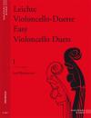 RentmeisterJosef: Leichte Violoncello Duette 1