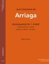 Arriaga Juan Crisostomo de: Quartett 1 d-moll