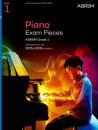 Piano exam pieces 1 - 2025 + 2026