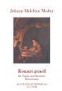 Molter, Johann Melchior: Konzert g-moll